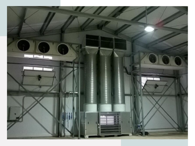 Инженерные системы для ангаров в Заволжье