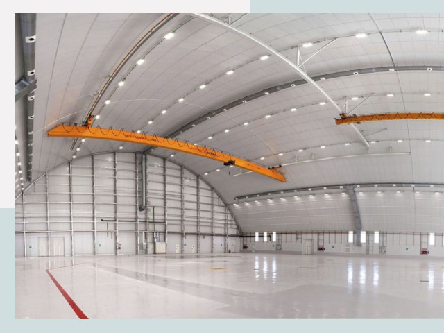 Оснащение ангаров в Заволжье от СтальСтрой-Звл - цена от 611 руб.