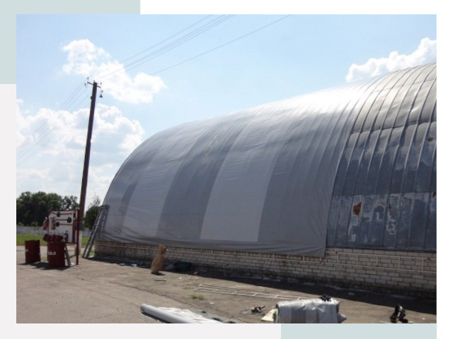 Ремонт ангаров в Заволжье