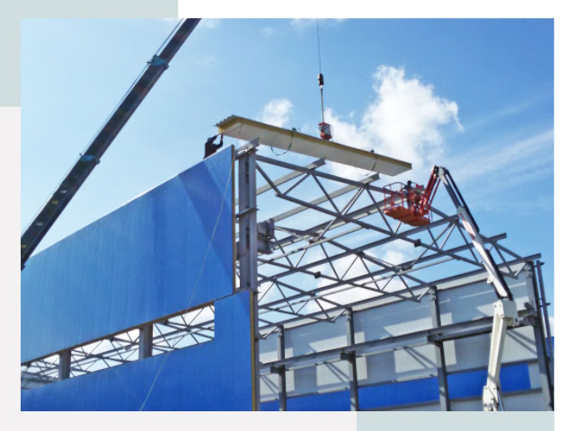 Монтаж сэндвич-панелей в Заволжье