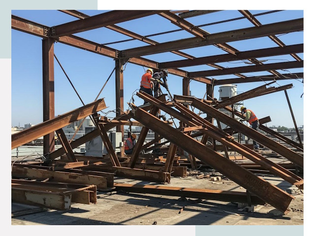 Демонтаж металлоконструкций в Заволжье от 611 руб.