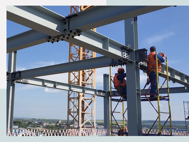 Монтаж металлоконструкций в Заволжье