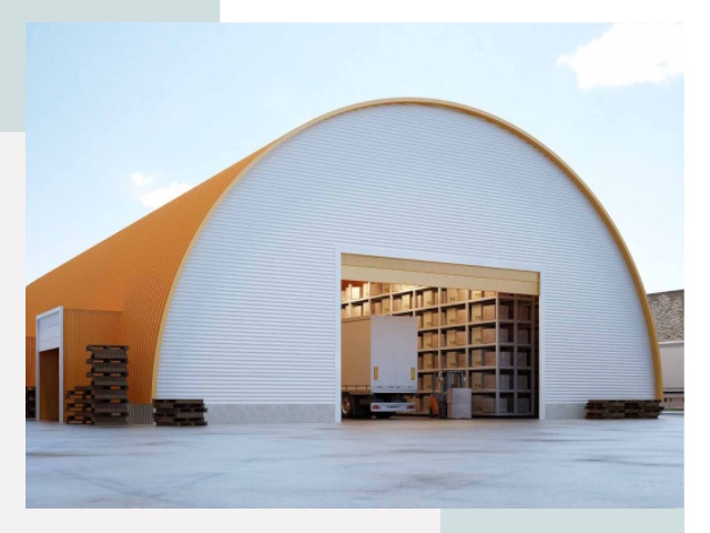 Проектирование ангаров в Заволжье