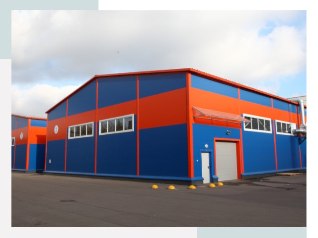 Быстровозводимые склады в Заволжье