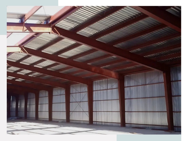 Металлические склады в Заволжье