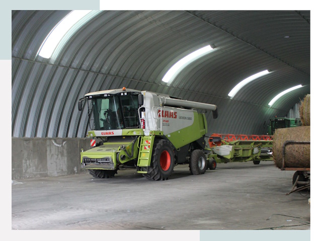 Ангары для спецтехники в Заволжье от 611 руб.