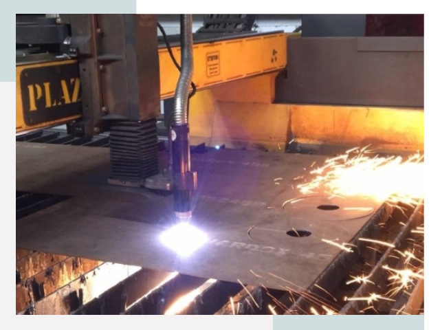 Плазменная резка металла в Заволжье