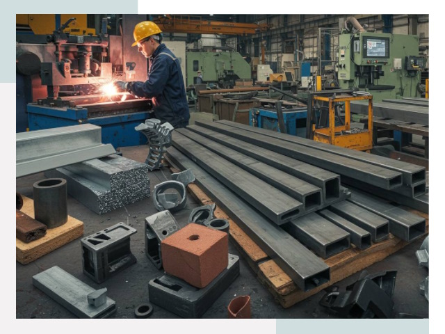 Металлообработка в Заволжье